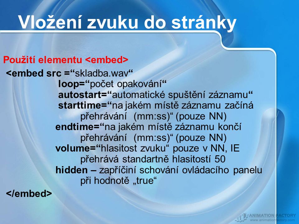 Multimédia v elearningu ppt stáhnout