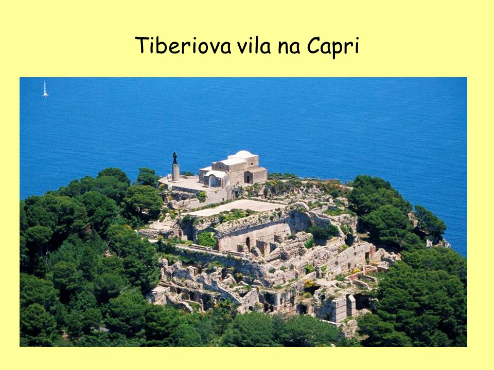 Tiberiova vila na Capri