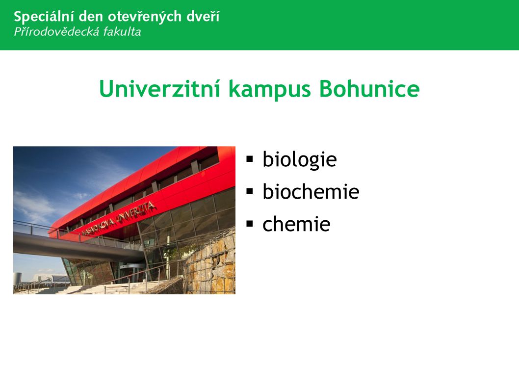 Univerzitní kampus Bohunice