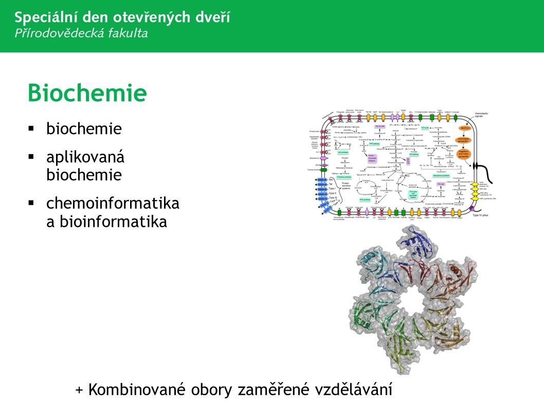 Biochemie biochemie aplikovaná biochemie