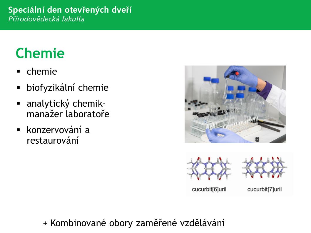 Chemie chemie biofyzikální chemie