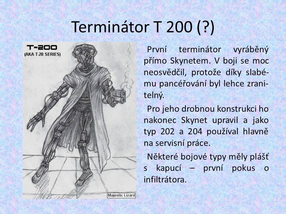 Terminátor T 200 ( )