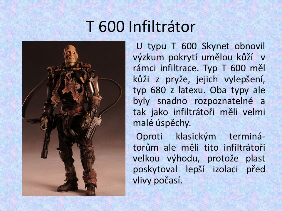 T 600 Infiltrátor