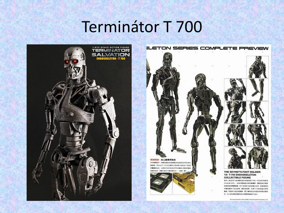 Terminátor T 700