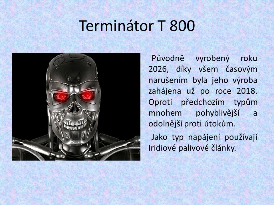 Terminátor T 800