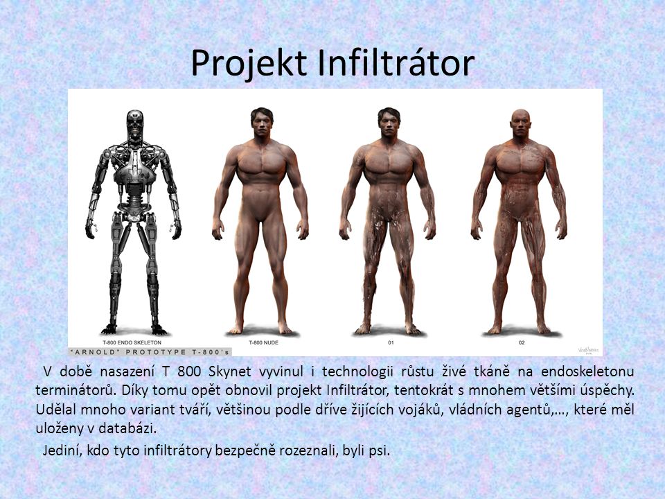 Projekt Infiltrátor
