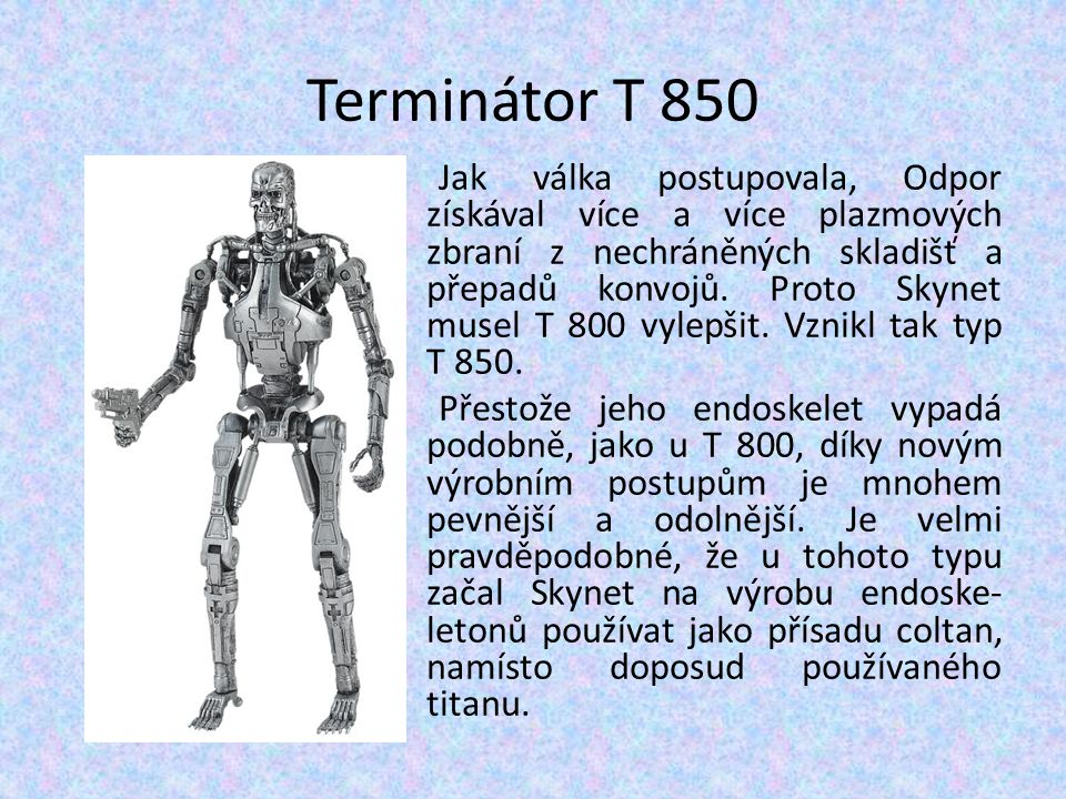 Terminátor T 850