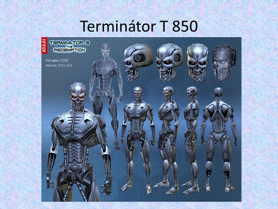 Terminátor T 850