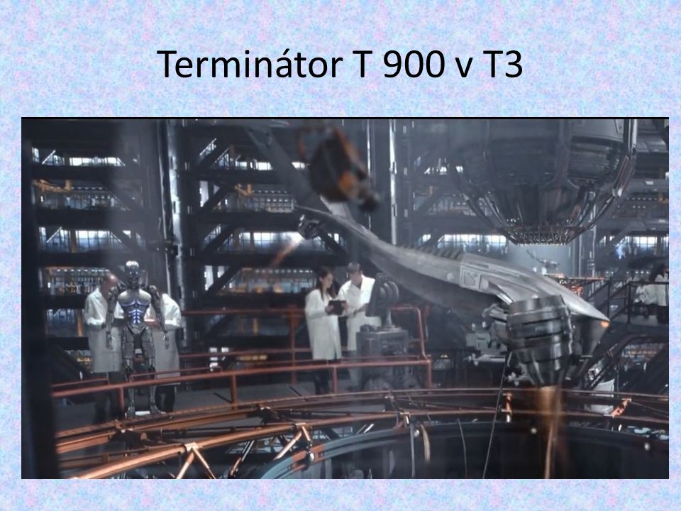 Terminátor T 900 v T3