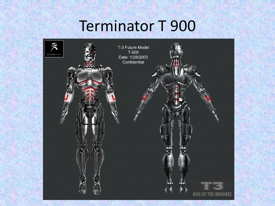 Terminator T 900