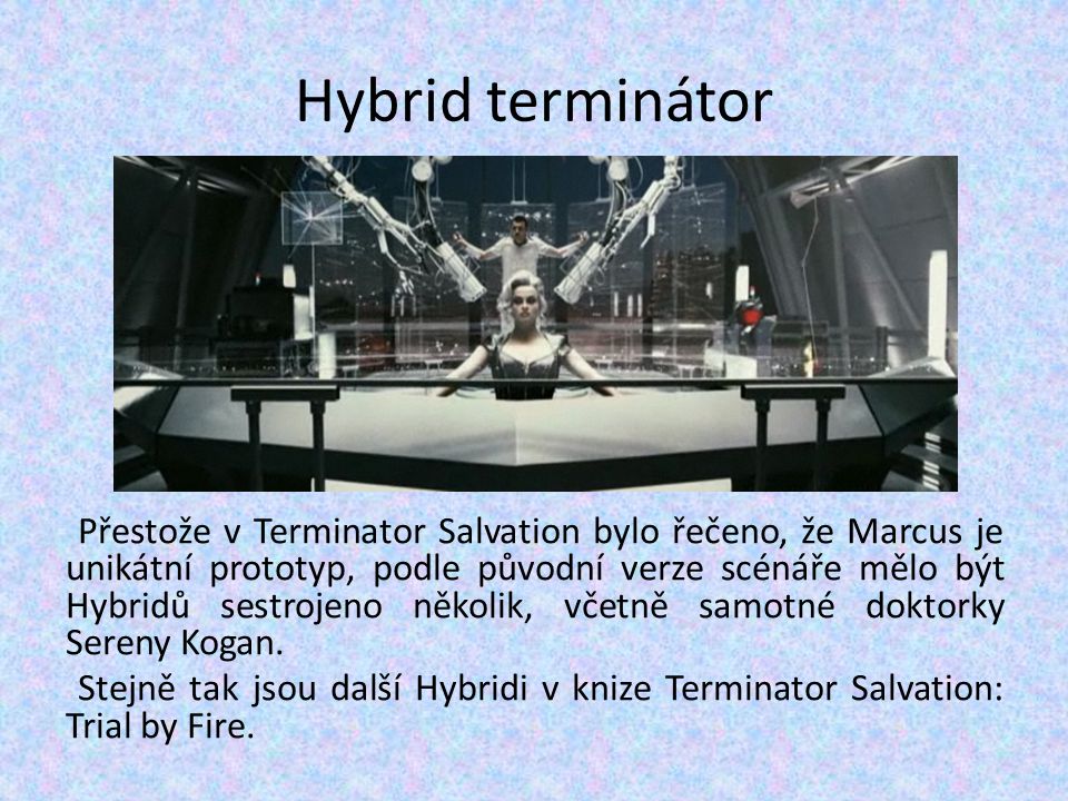 Hybrid terminátor