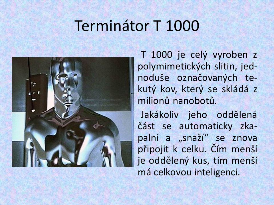 Terminátor T 1000