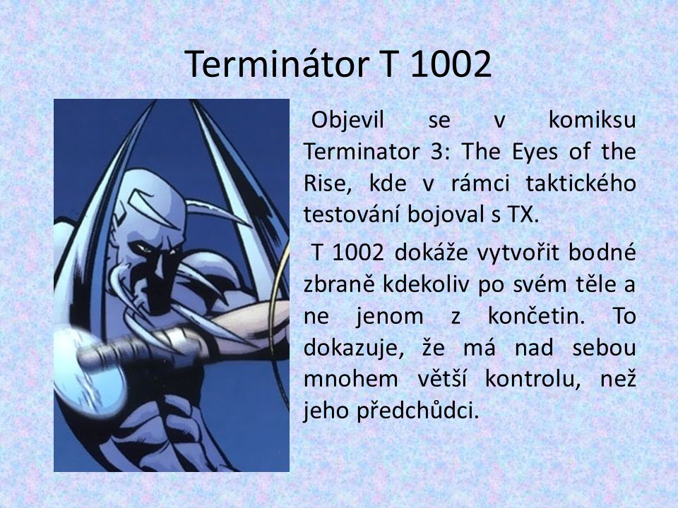 Terminátor T 1002