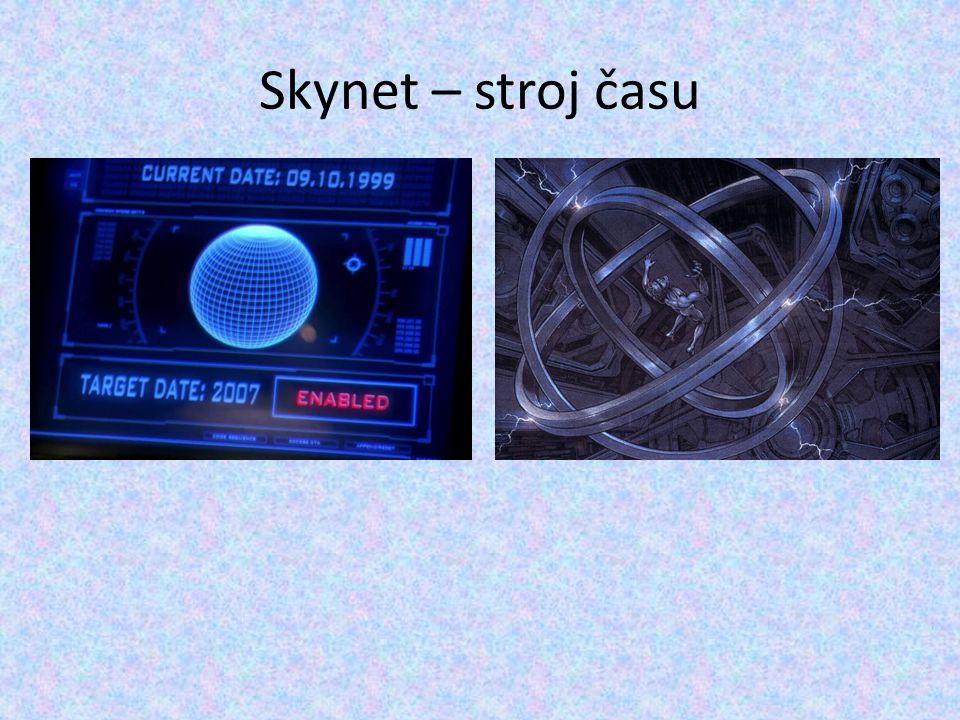 Skynet – stroj času