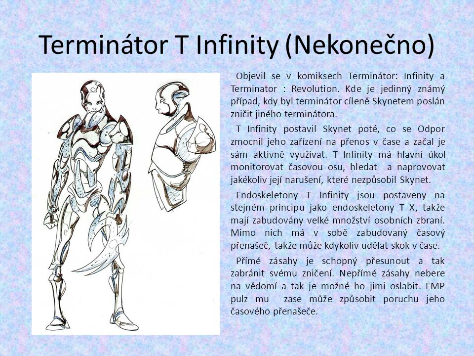 Terminátor T Infinity (Nekonečno)